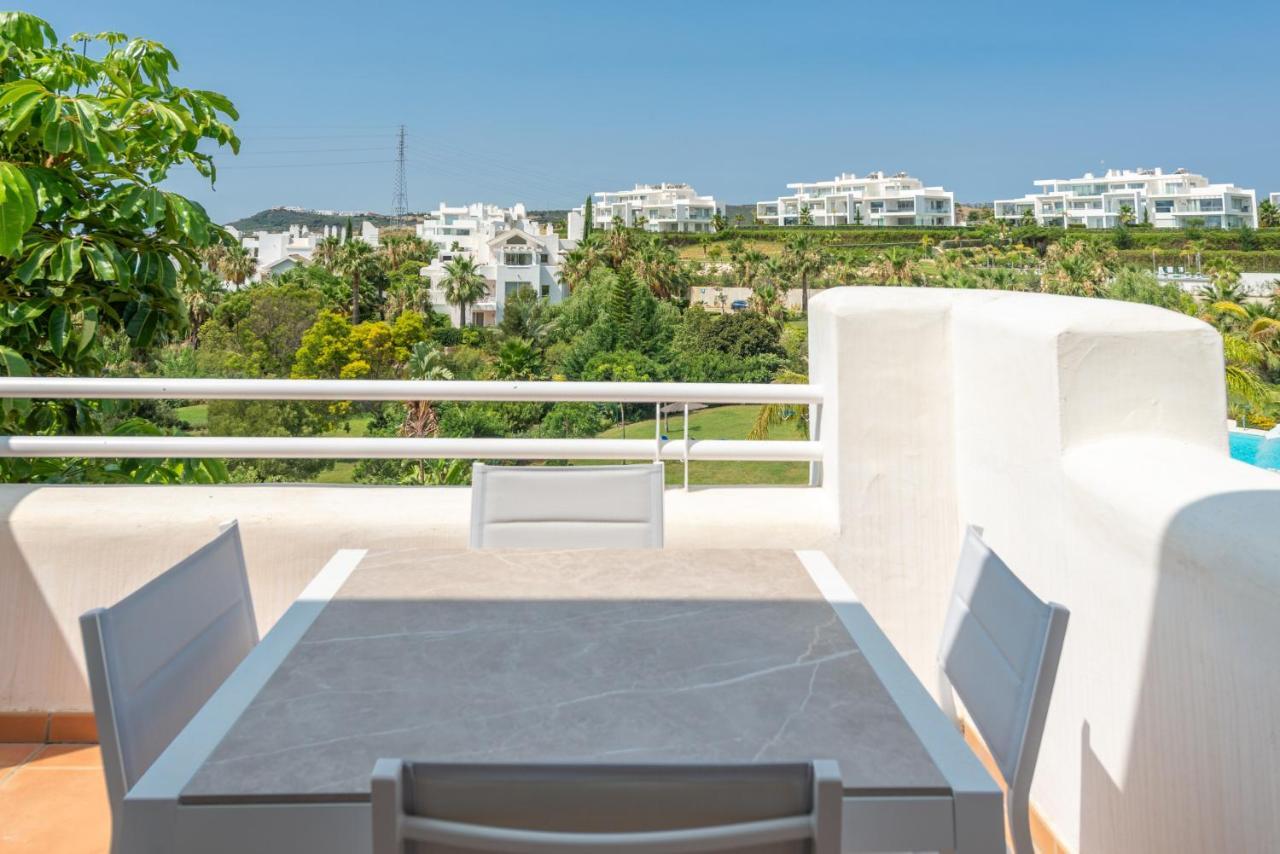 אסטפונה Alcazaba Lagoon 2425 Luxury Private Beach מראה חיצוני תמונה