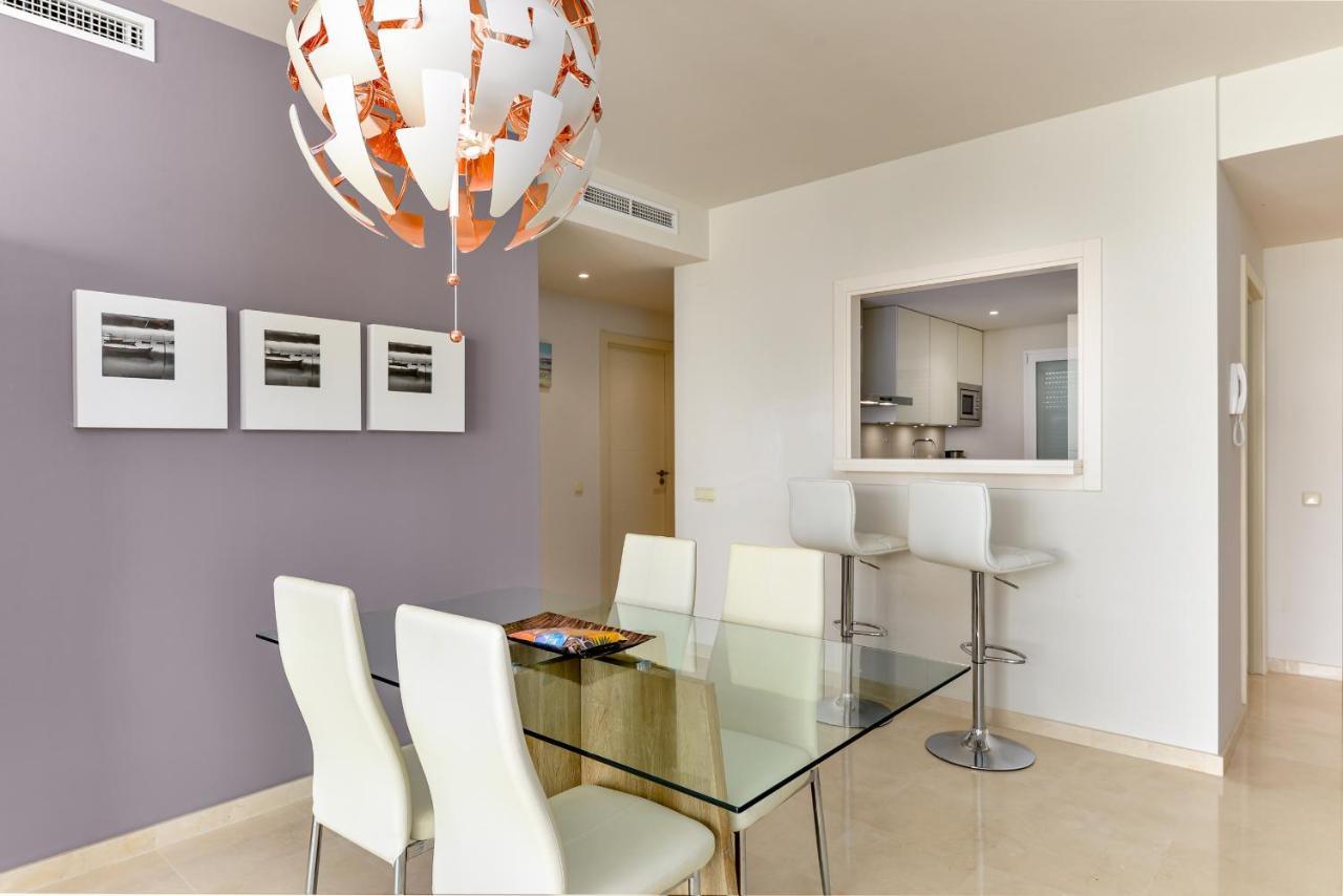 אסטפונה Alcazaba Lagoon 2425 Luxury Private Beach מראה חיצוני תמונה