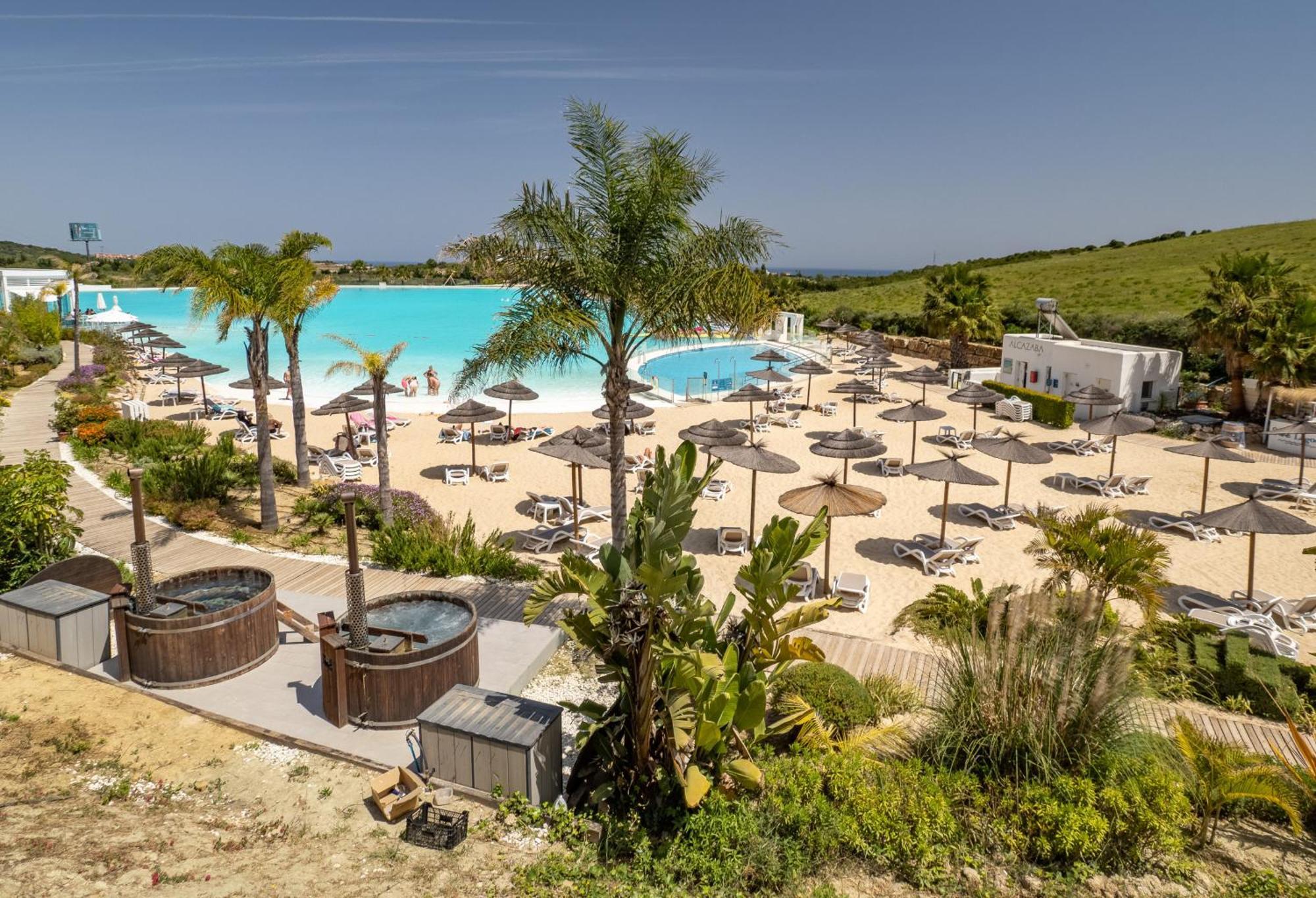 אסטפונה Alcazaba Lagoon 2425 Luxury Private Beach מראה חיצוני תמונה