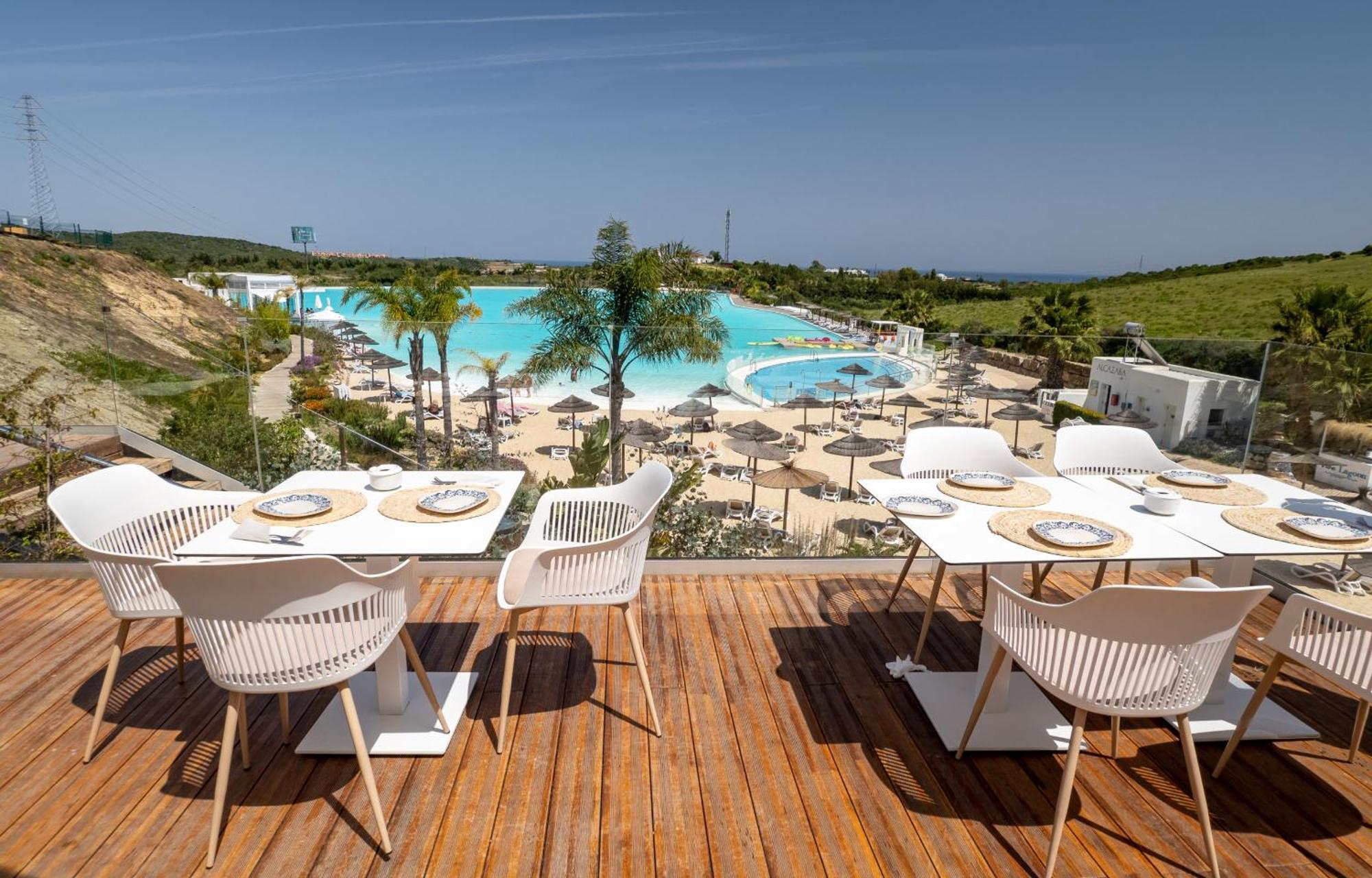 אסטפונה Alcazaba Lagoon 2425 Luxury Private Beach מראה חיצוני תמונה