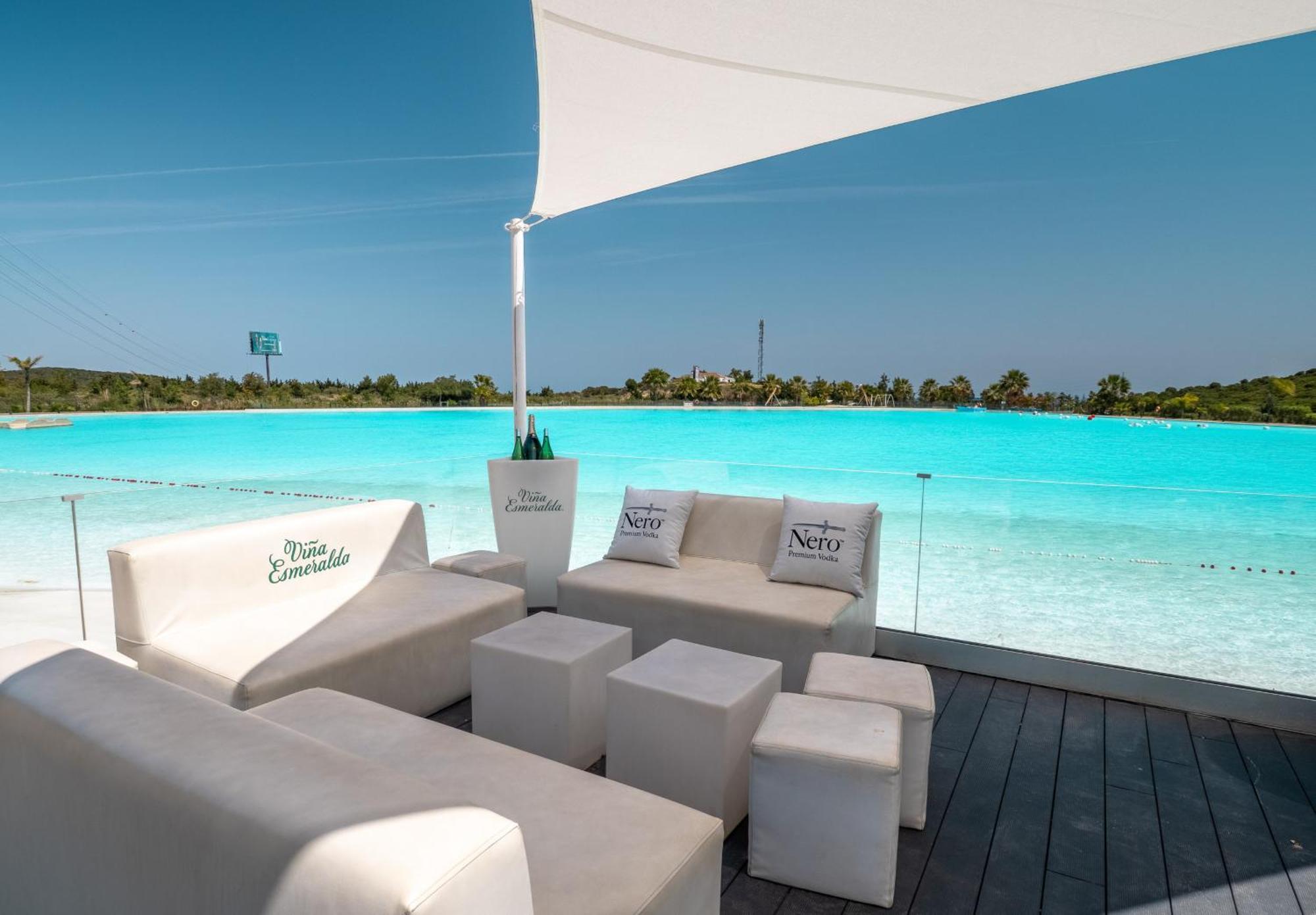 אסטפונה Alcazaba Lagoon 2425 Luxury Private Beach מראה חיצוני תמונה