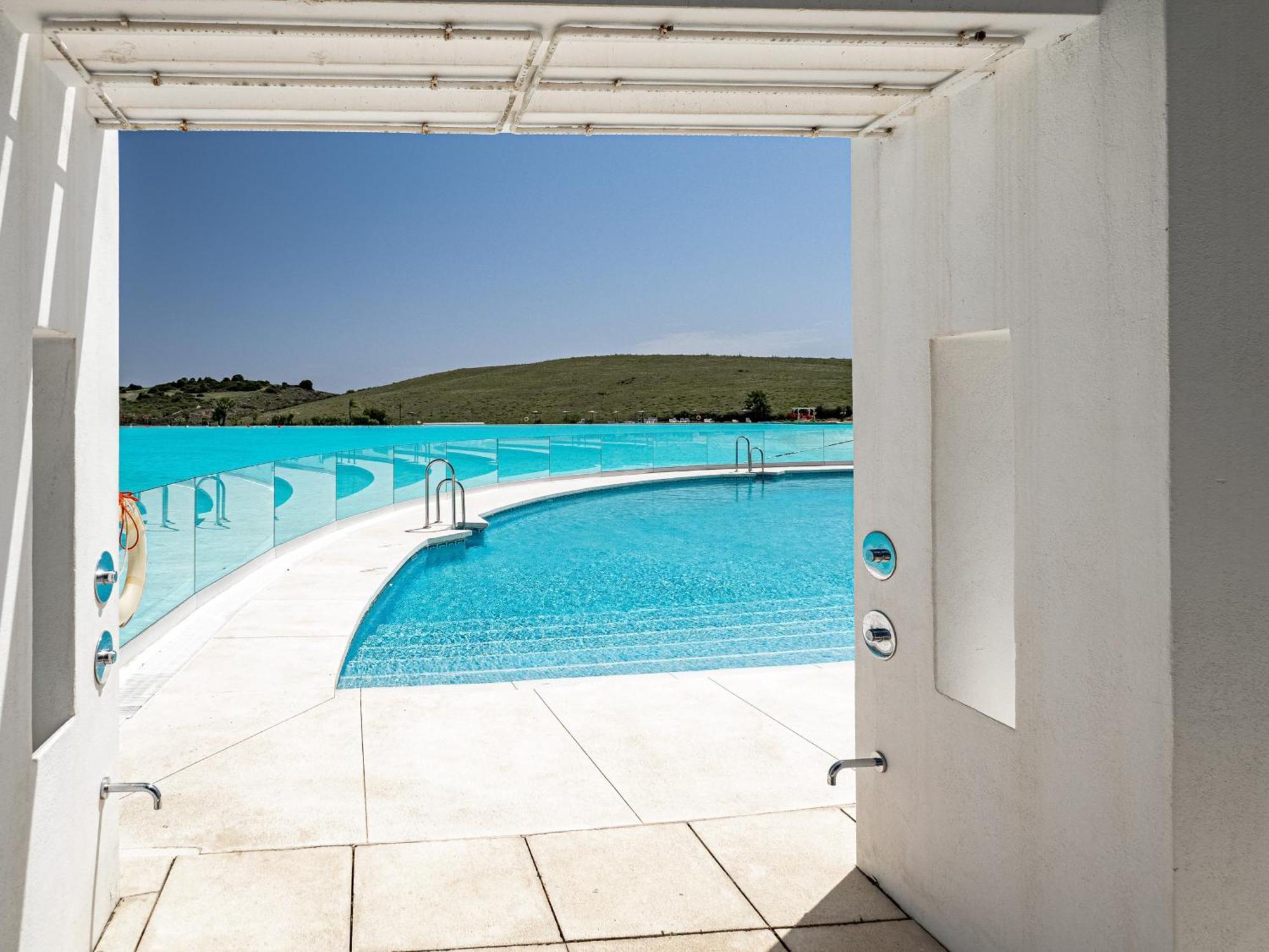 אסטפונה Alcazaba Lagoon 2425 Luxury Private Beach מראה חיצוני תמונה