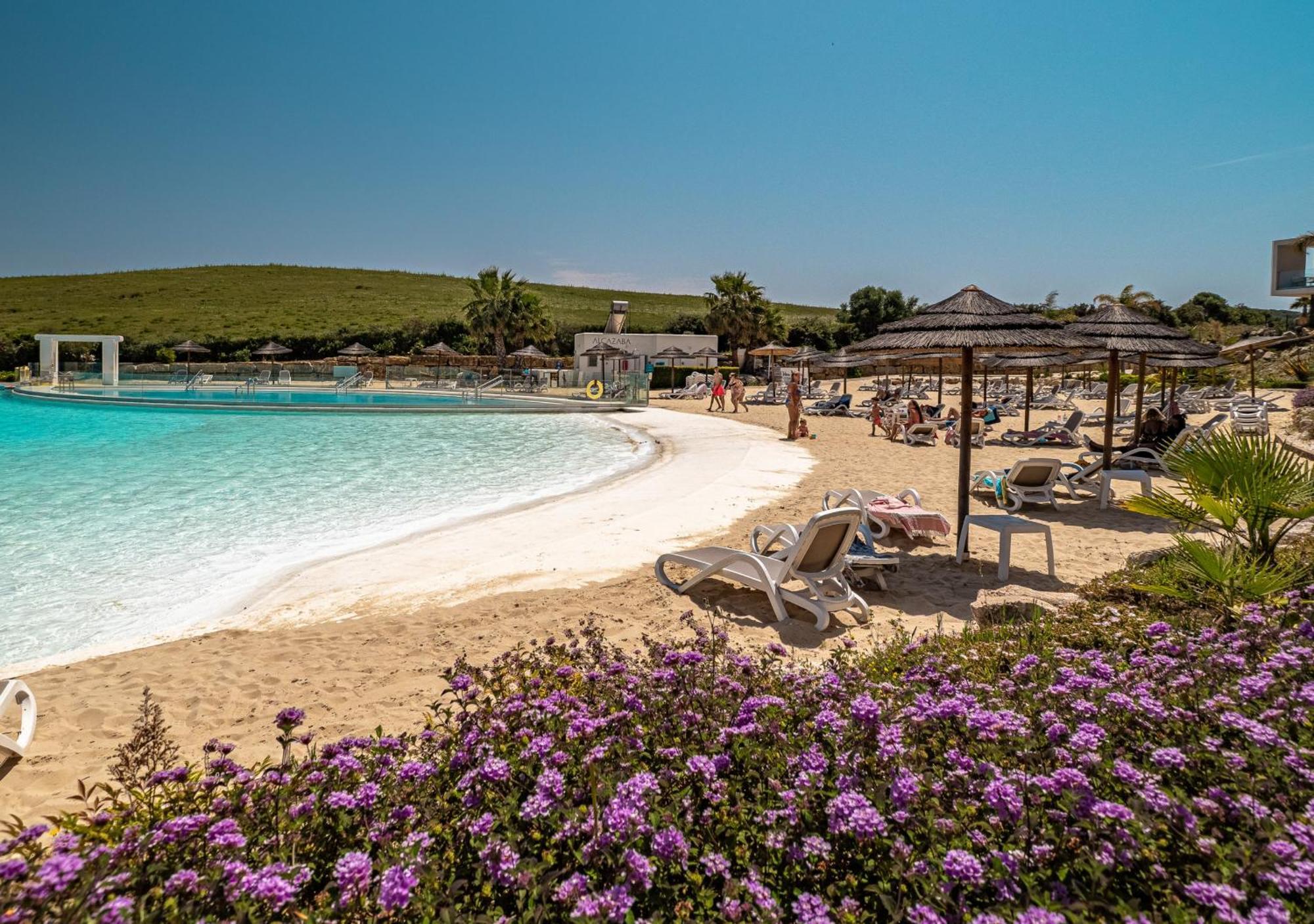 אסטפונה Alcazaba Lagoon 2425 Luxury Private Beach מראה חיצוני תמונה
