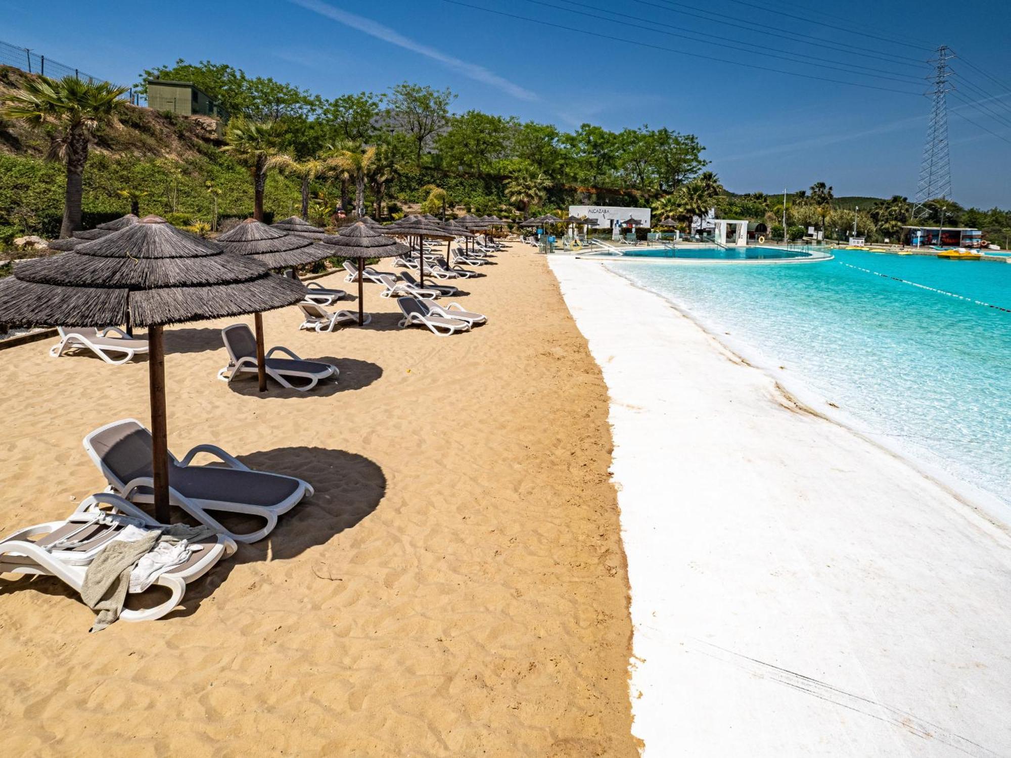 אסטפונה Alcazaba Lagoon 2425 Luxury Private Beach מראה חיצוני תמונה