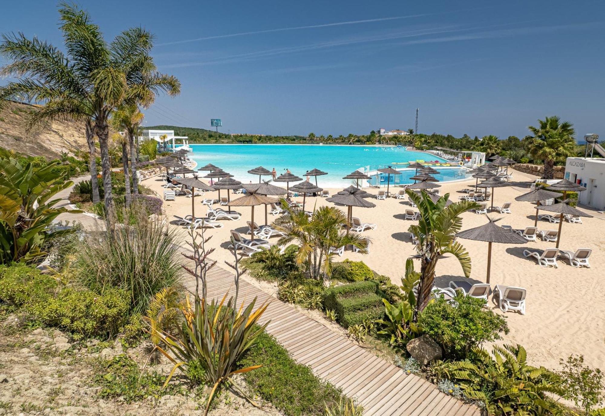 אסטפונה Alcazaba Lagoon 2425 Luxury Private Beach מראה חיצוני תמונה